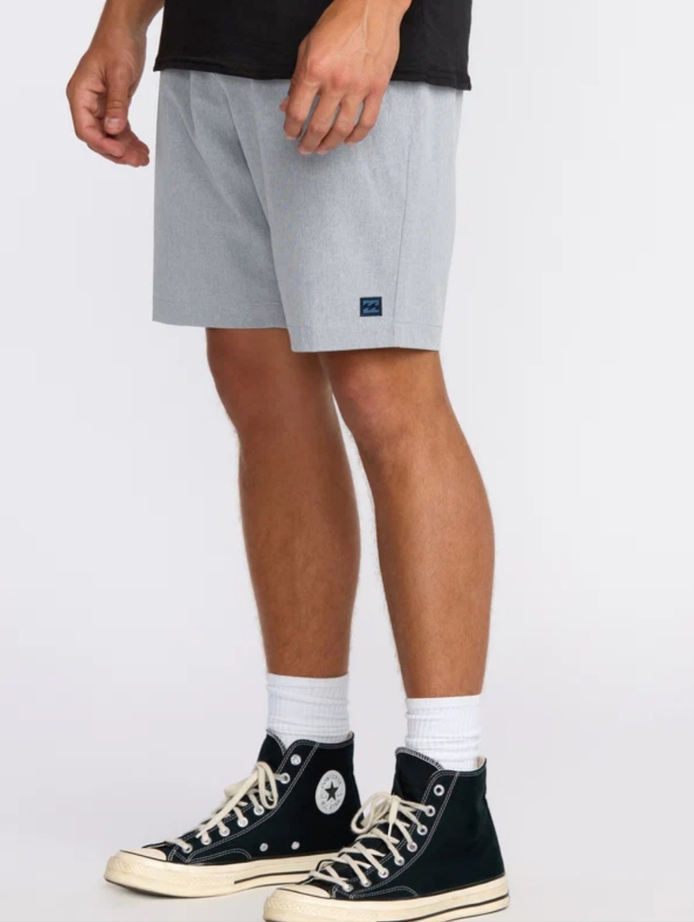 Billabong Recycler Crossfire Submersible 19" Men's Stretch Hybrid Shorts